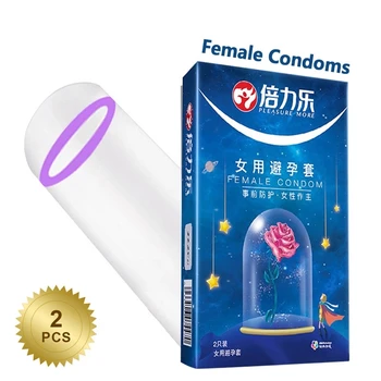Sex Products Natural Latex Female Condom Condom Pictures Female Condom