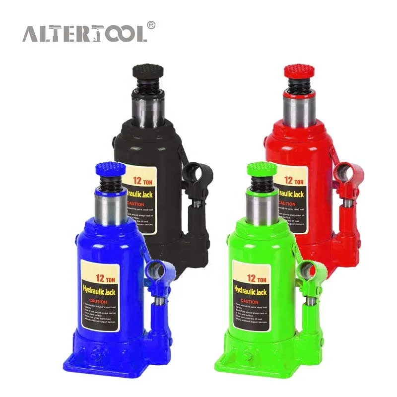 Altertool Tld72612 Economical Type 12 Ton High Lift Double Ram Two