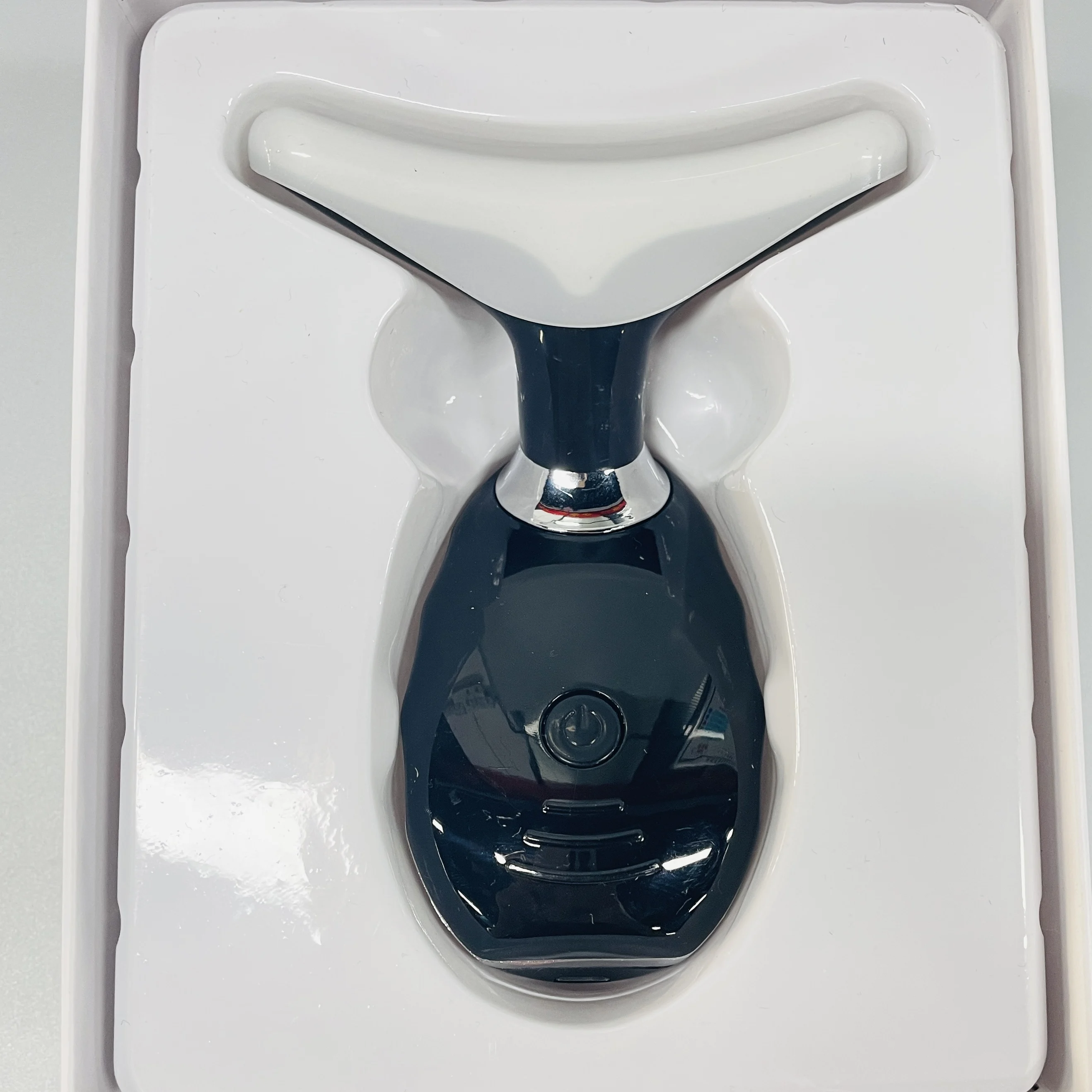 Customized 3 Modes Portable Face and Neck Massager Electric Neck Massager Machine Muscle Relax Facial Massage Roller
