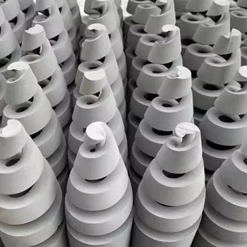 LN High Efficiency Silicon Carbide Desulfurization Nozzle for Flue Gas Treatment with Superior Corrosion Resistance