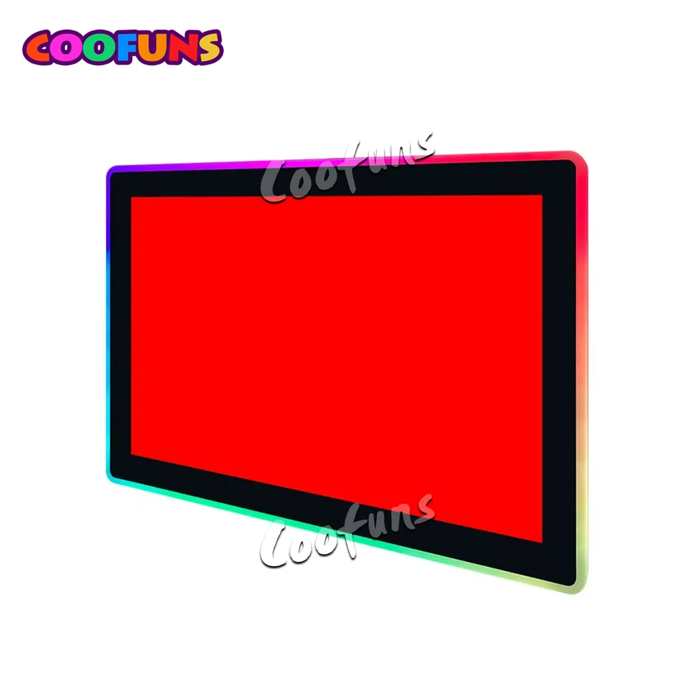 3M Protocol USB and Serial Port LCD 27 Inch Touch Screen Game Machine Monitor