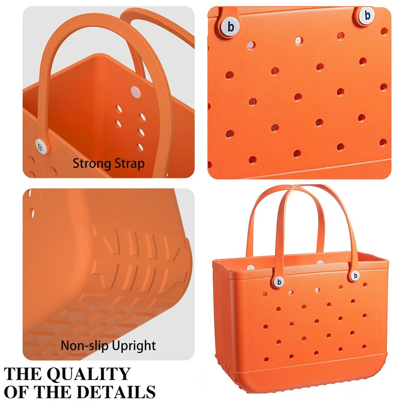 Wholesale Fashion New Summer 2023 Handbags Women Small Eva Bag Bogg Bag ...