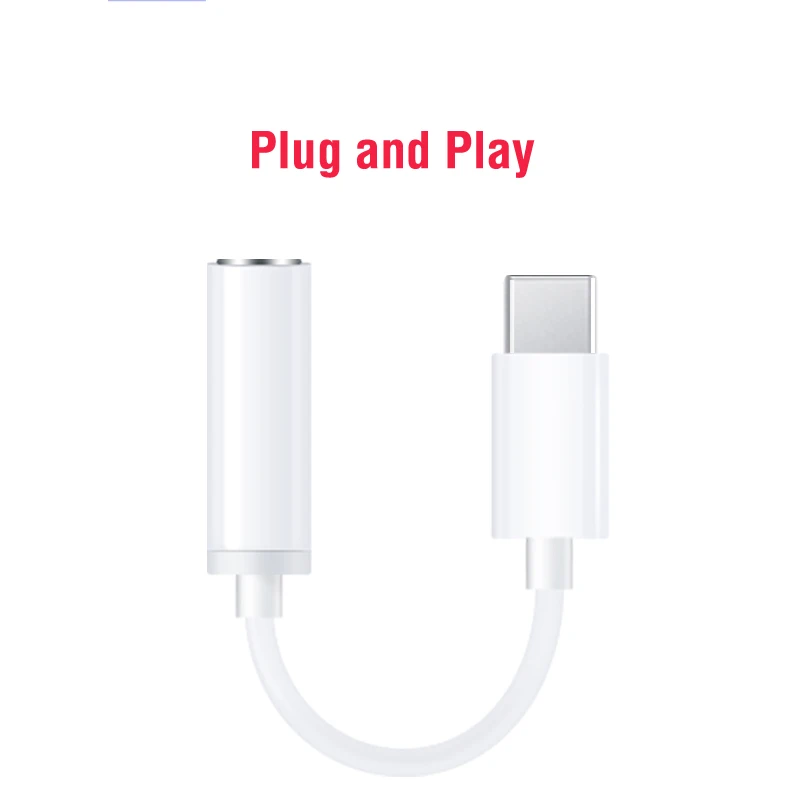 Заводская цена адаптер для наушников с USB C на 3 5 мм Тип AUX аудио конвертер Huawei Mate 40
