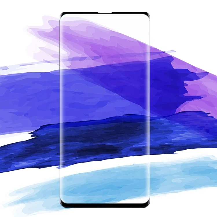 Новое поступление защита экрана из закаленного стекла с изогнутыми краями для модели Samsung