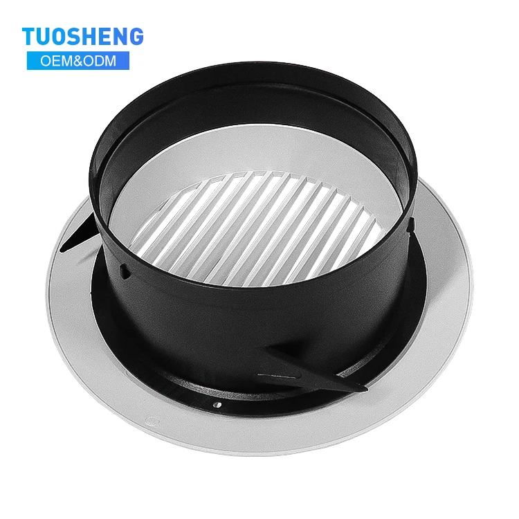 New Style Outlet Vent Cover Shutter Vent Roof Kitchen Ceiling Air Grille Condition Plastic