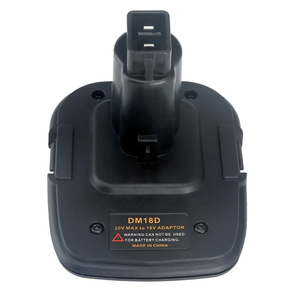 DM18D Power Tool Battery Adapter Convert 18V to 20V