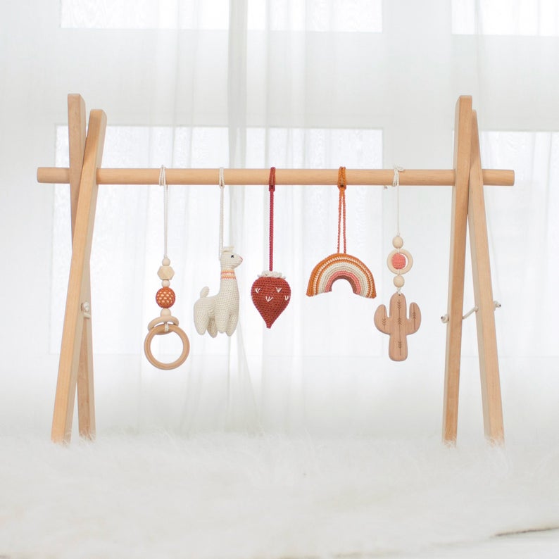 Деревянный Детский Прорезыватель для зубов на заказ