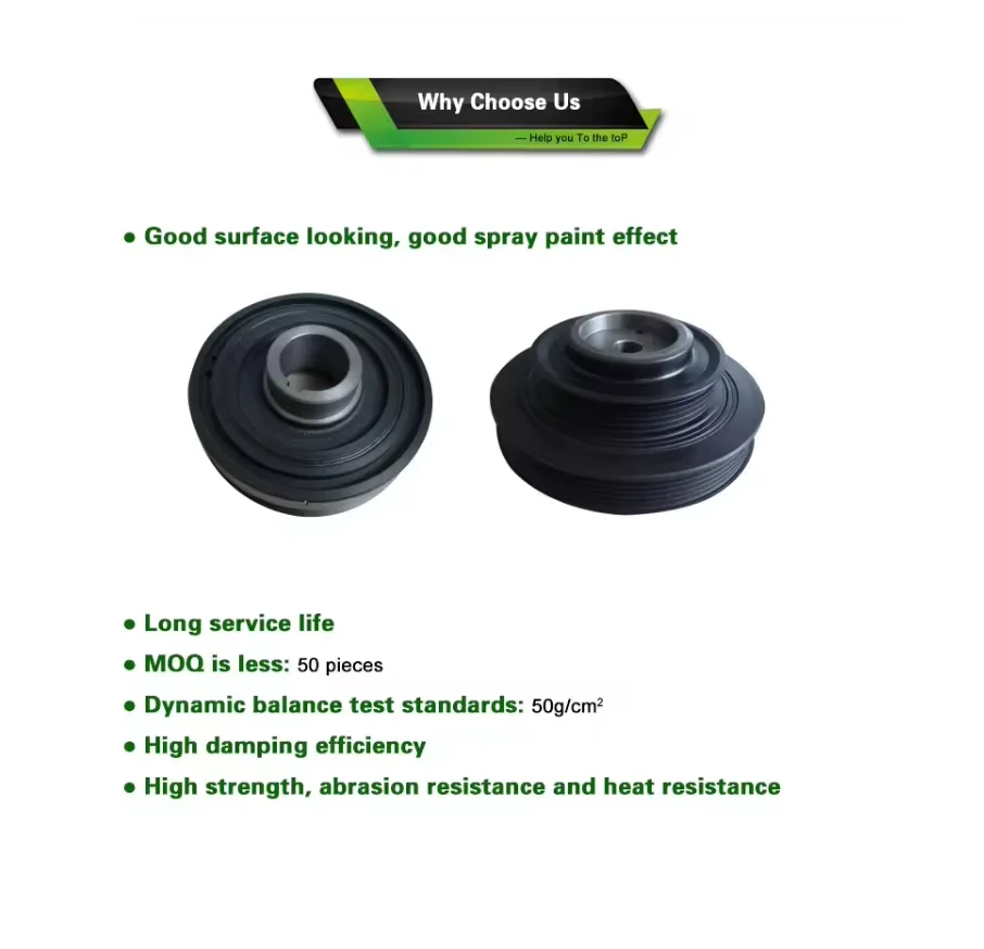 Crankshaft Pulley 13408-17020 for Toyota & Lexus Engines