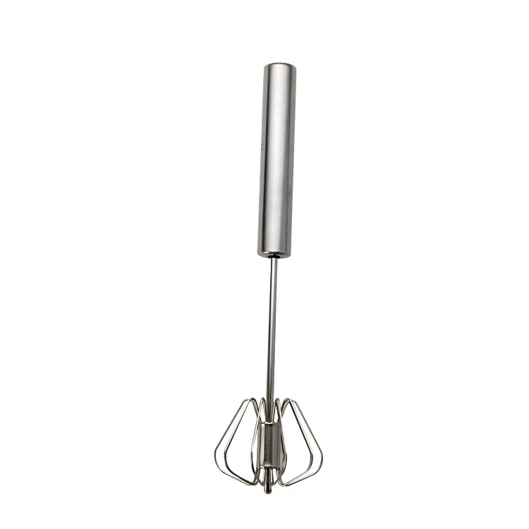 Hand Pressure Semi-automatic Egg Beater Stainless Steel Kitchen ...