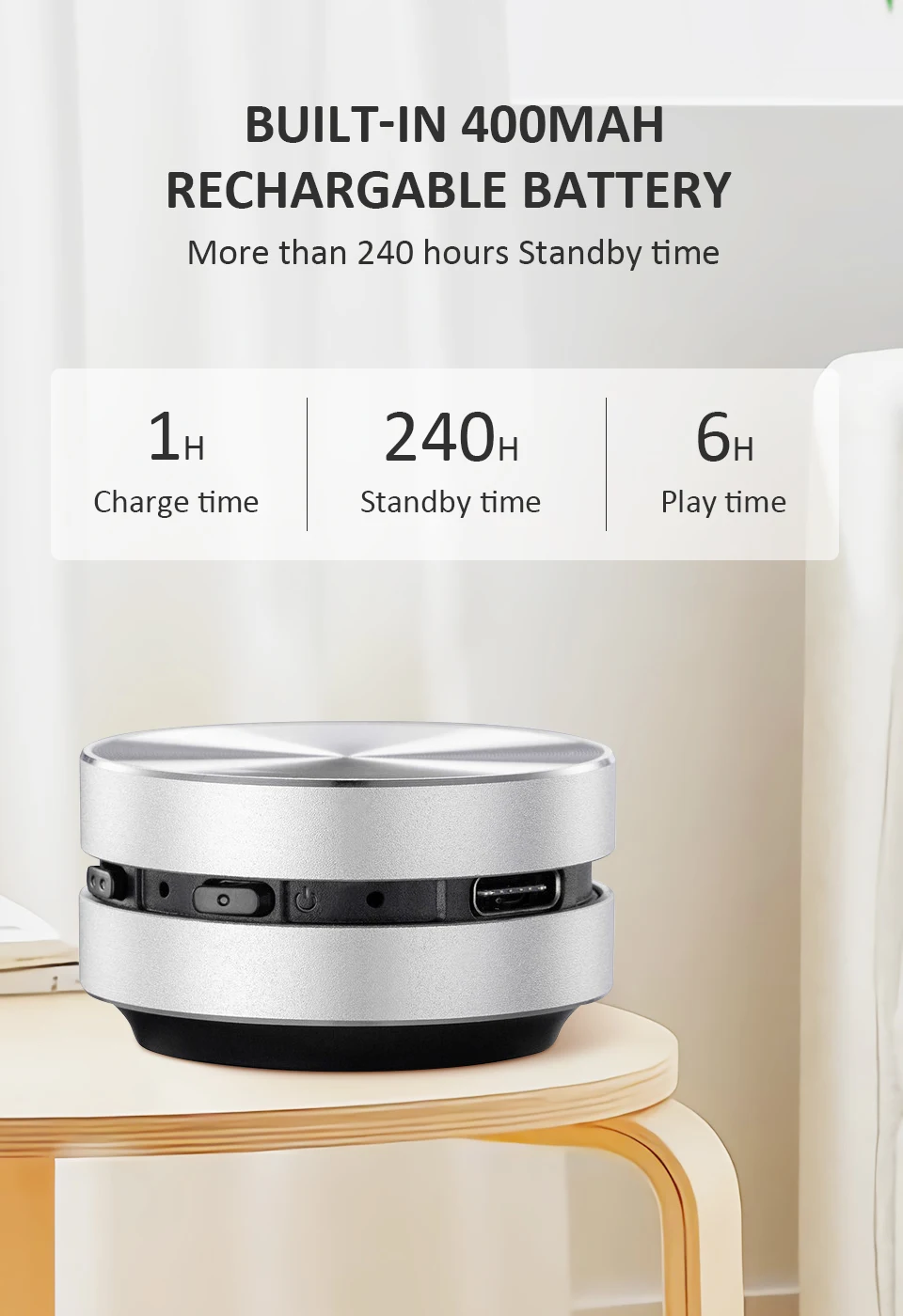 Bone Conduction Speaker Hummingbird Dura Mobi - Portable