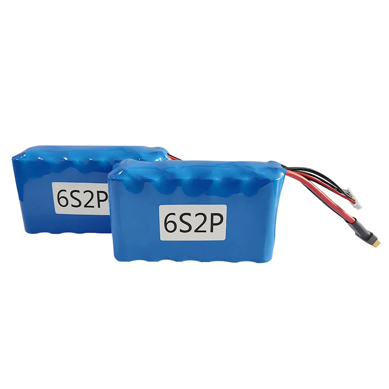6S2P 22.2V 8.4Ah 21700 Molicel Battery Pack for UAVs & Drones ...