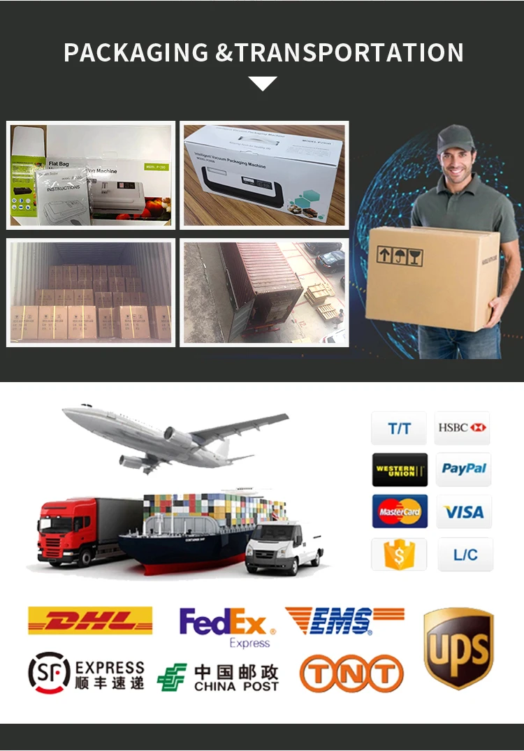 vacuum machine packing