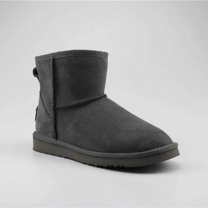 
Бесплатные образцы, женская обувь из овчины, зимние женские сапоги 