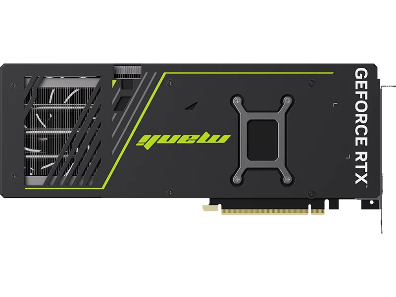 Manli Nebula GeForce RTX 5070 Ti 16GB GDDR7 Gaming GPU - 256 Bit