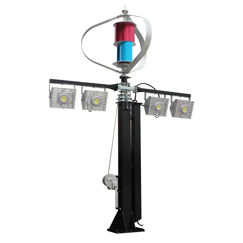 Телескопическая гидравлическая лебедка 4-18 м