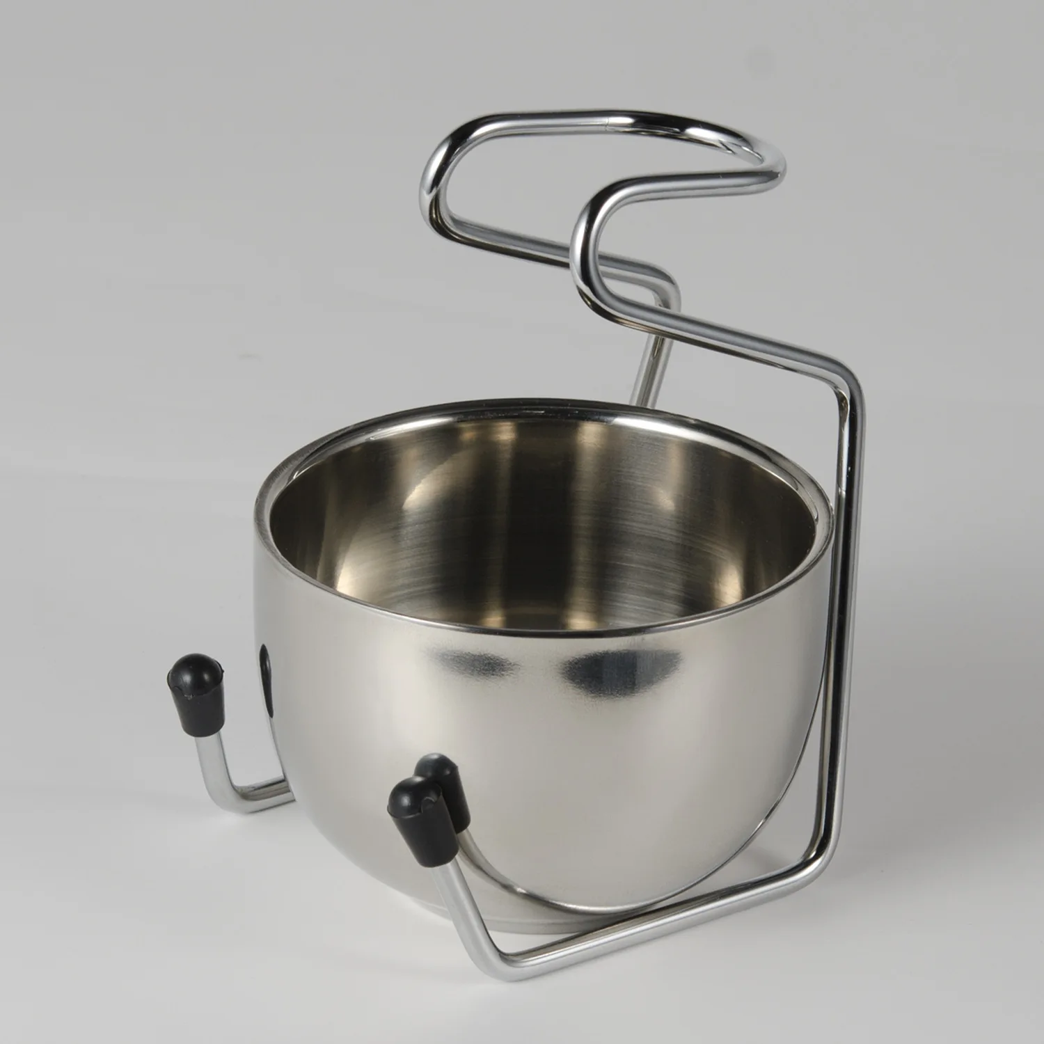 Набор для бритья 3 в 1 для мужчин включает щетку для бритья из мягкого волокна с ручкой silvertip, лук для мыла из нержавеющей стали, подставка для кистей