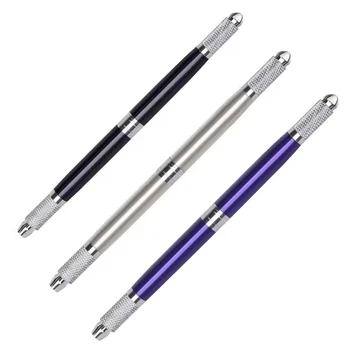 Wholesale Triple-Use Microblade Tattoo Pen Double-Head Permanent Microblading Tool