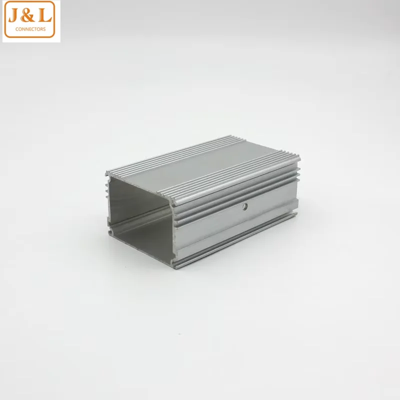 Custom Waterproof IPX7 Aluminum Enclosure Case for PCB Board Cases Heat Dissipation Aluminium Housing