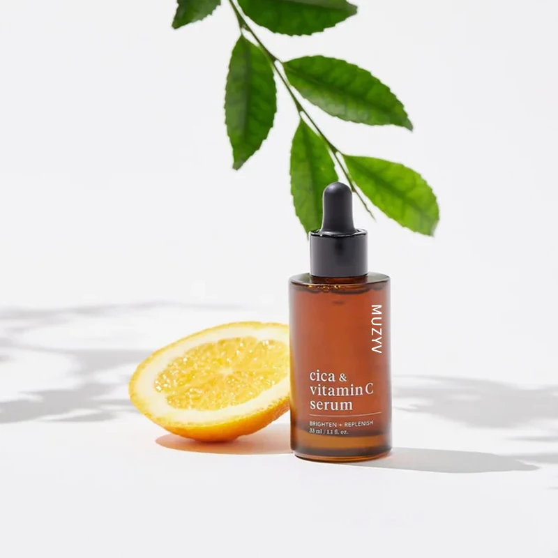 Private Label Anti Aging Hydrating Dark Spot Cica Vitamin c Serum for Face