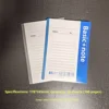 B5 (80 sheets per book) 160 pages
