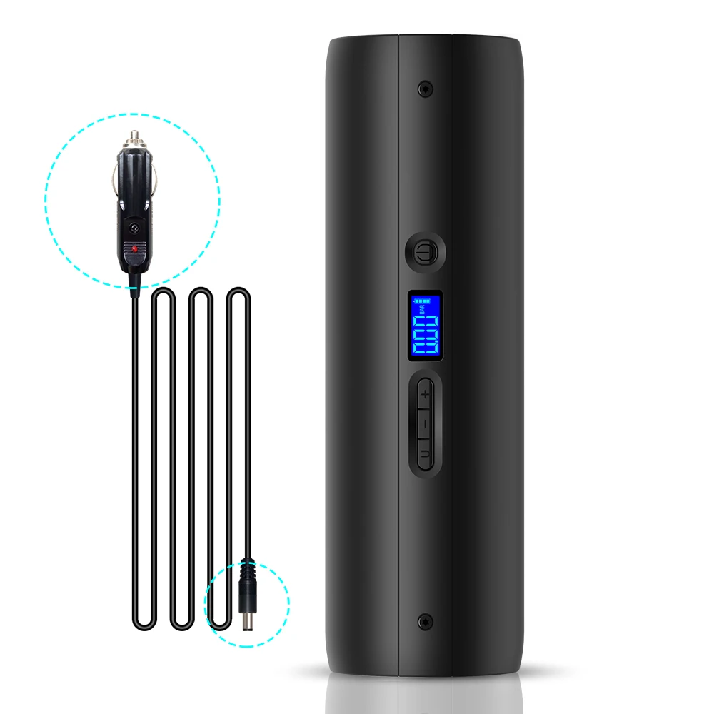 CYCPLUS 7260 Электрический мини воздушный насос psi воздушный компрессор велосипедный воздушный насос высокого давления