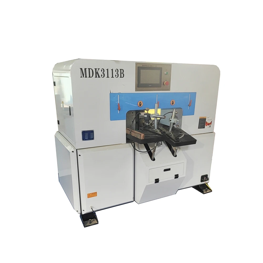 CNC Double End Woodworking Mortise and Tenon Machine for Wood Automatic