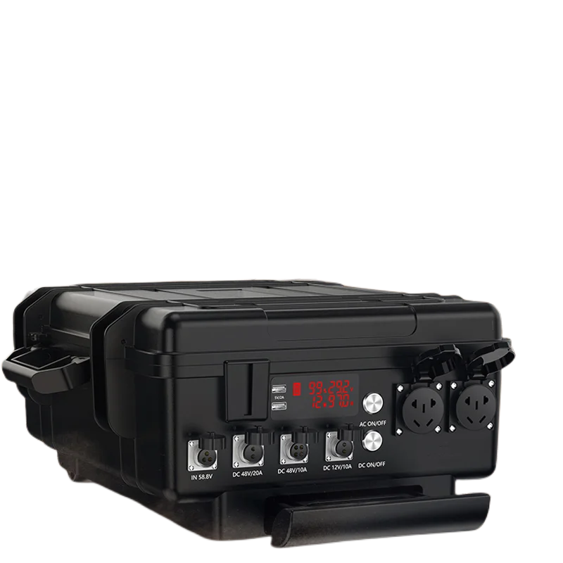 Outdoor Portable Energy Storage 220v Portable Power Station Highpower Emergency Power Supply