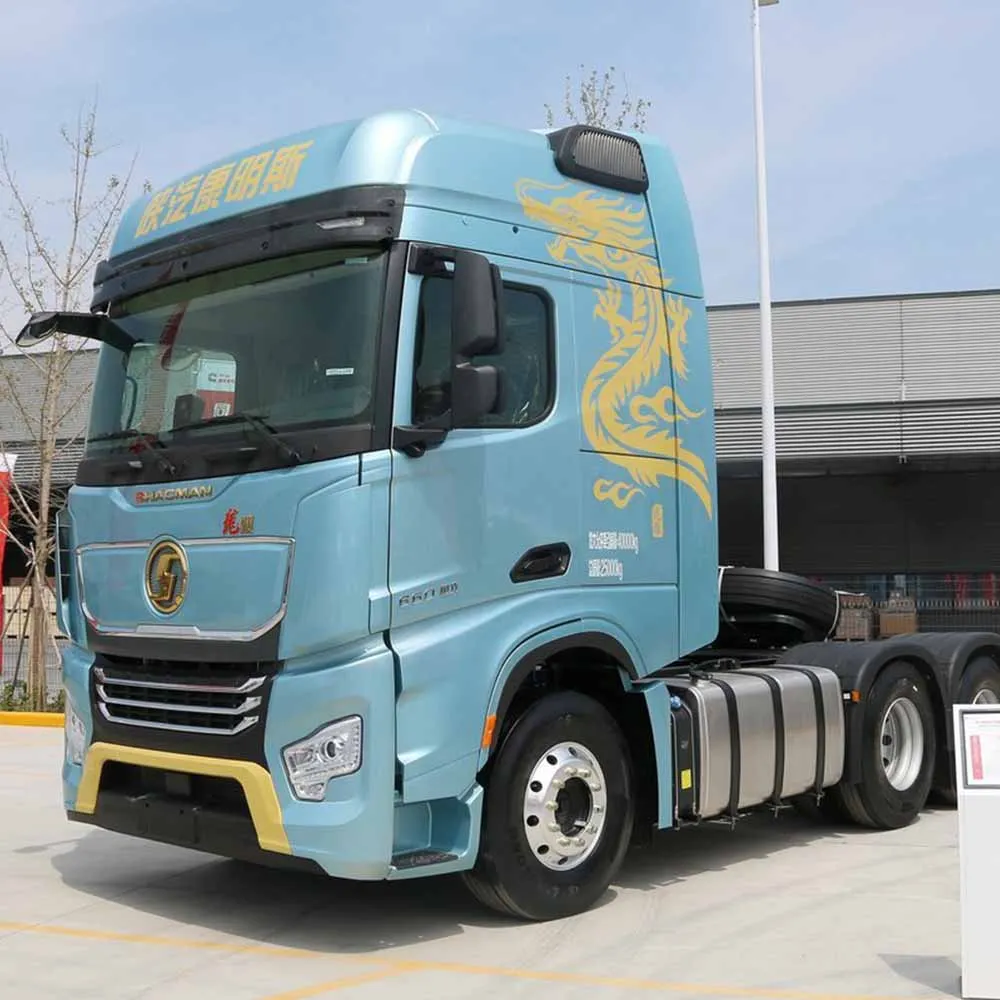 Shaanxi Automobile Heavy Duty Truck Longxiang Tractor Truck 6X4 4X2 Tractor Truck Head for Sale supplier