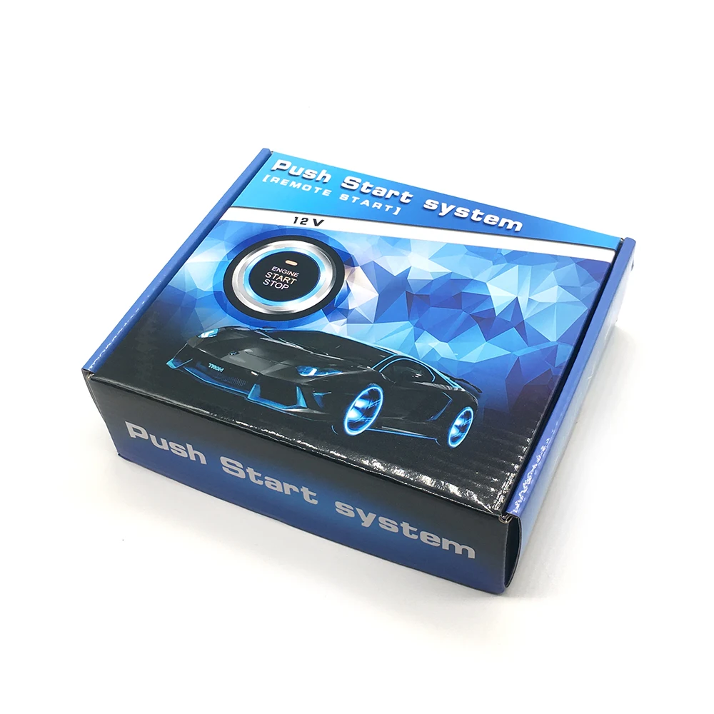 Push Start Button Engine Start Stop System