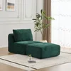 Green + Corduroy + 1 Seat