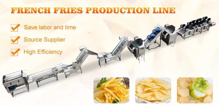 French Fries Machine manufacture