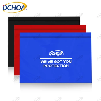 DCHOA 4pcs Car Door Cover Mat for Window Tint tools Door Shield Protection Guard Pad