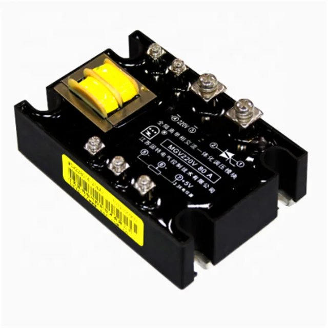 Fully Isolated Single-phase Integrated Ac Voltage Regulation Module C ...