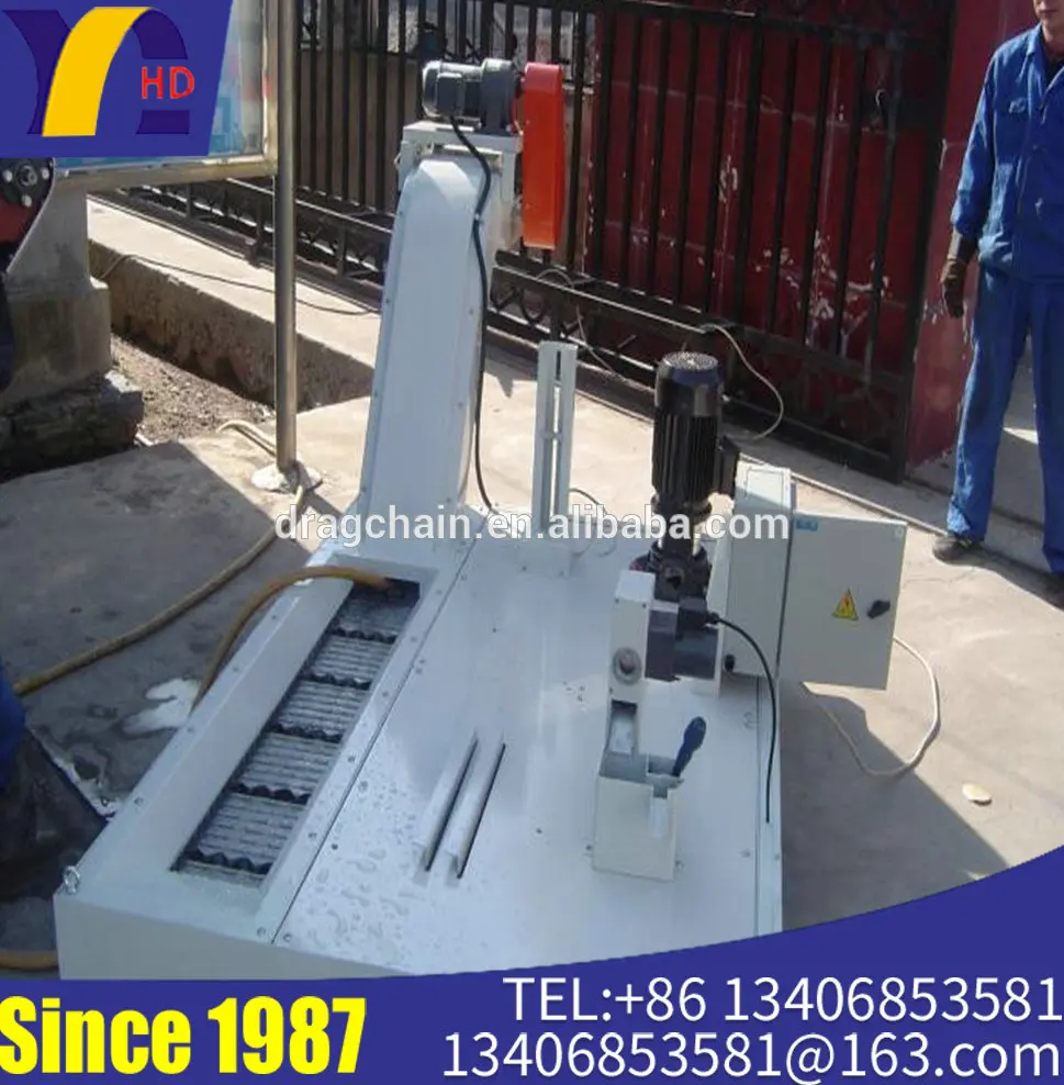 Cnc Machine Chip Conveyor