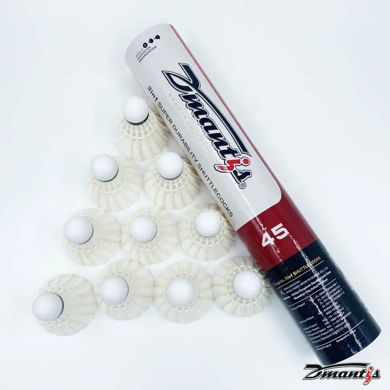 Anyball 3-in-1 ハイブリッドシャトル 12個入　10本 アディダス ハイブリットシャトル（3号） 10ダース（送料無料