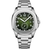 Verde plateado