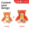 Mascota de Peluche Personalizada
