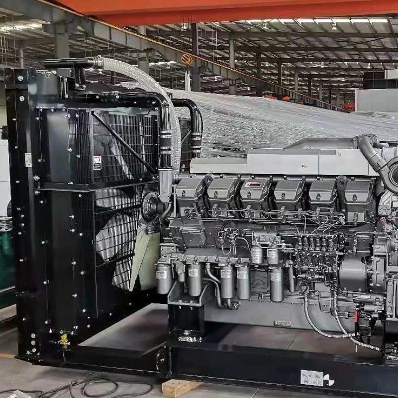 Powered by Perkins diesel generator  500kva 800kva 1000kva 1250kva 1500kva generator with AMF ATS