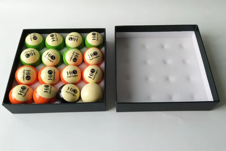 Vassoio Per Palline Da Biliardo Masyrt - Portapalle Per 16 Palline, Design Compatto, Nero - Foto 8