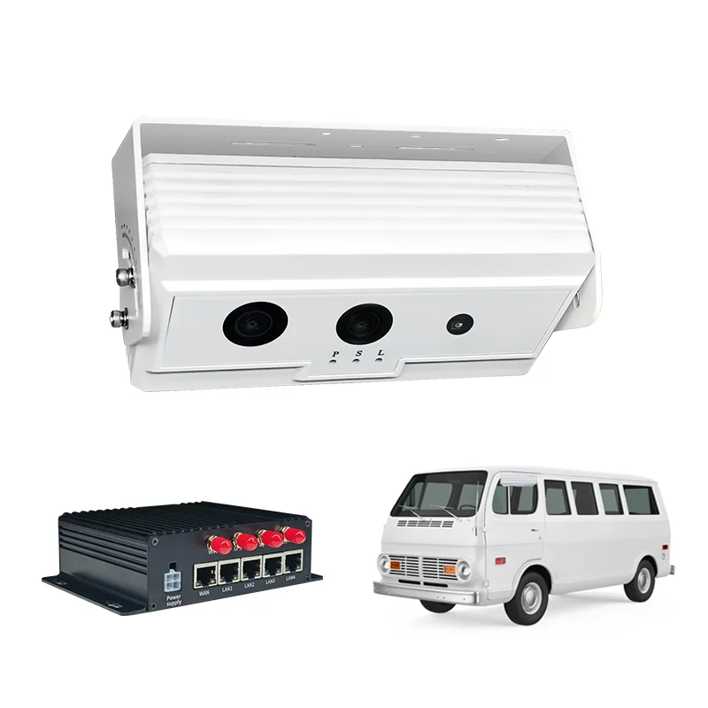 Foorir People Counter Traffic Counting Device For Minibus With Display ...