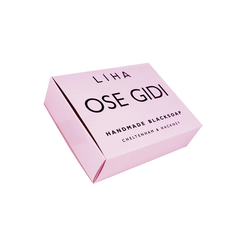 Zhuoyida Sliding Drawer Box HandmadeSoap Foldable Paper Packaging Boxes with Sleeve for Sale