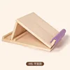 Versión engrosada de madera de pino (engrosada plana de cuatro niveles) almohadilla morada