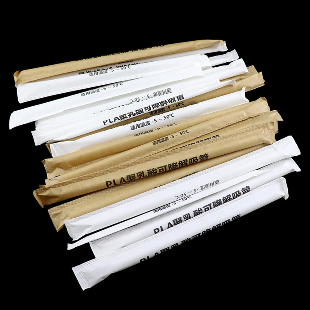 what are pla straws made of ?