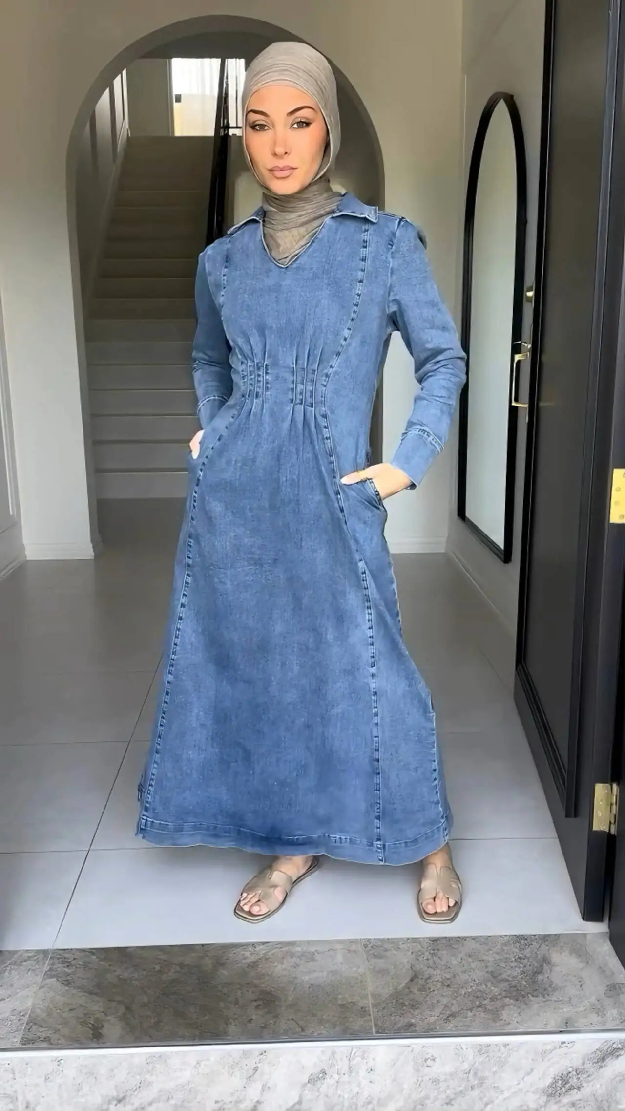 denim mini dresses for womens Lachie Dark Wash Dress - US 8 1,084 Short Dress Stockings Red White and Blue Size:1W this feminine mini features