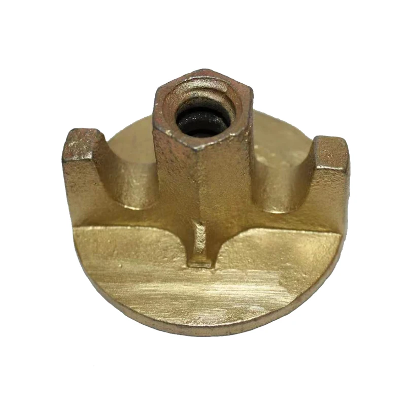 Аксессуары для опалубки DN15 лесов крыльев гаек анкерная гайка