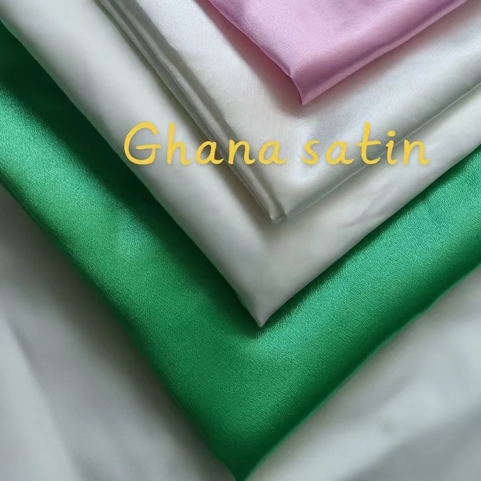 Silk Satin Polyester ImprimÃ© Factory Price Wholesale Ghana Silk