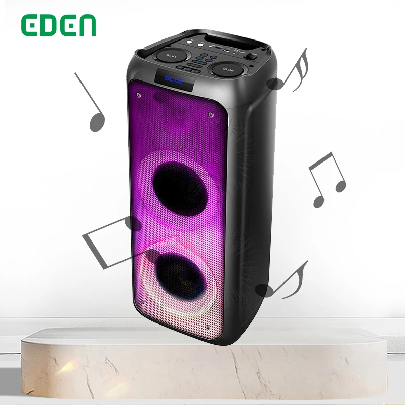 EDEN ED-505 Dual 5 Inch Speaker - Portable Outdoor Fire Light