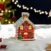 Red house music box