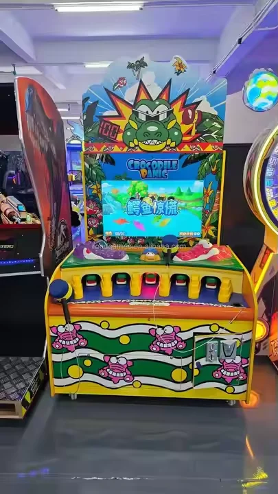 IFD Coin Operated Games - Wani Wani Crocodile Panic
