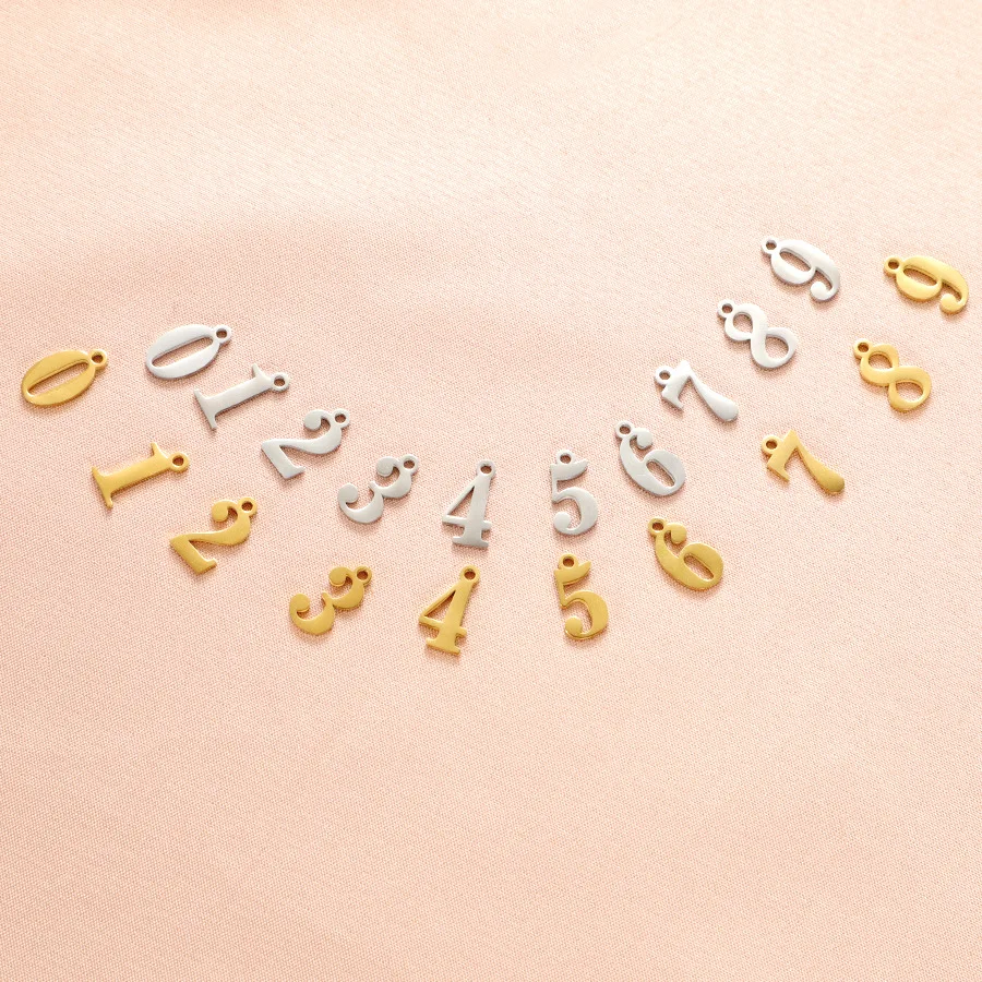 Number Pendants